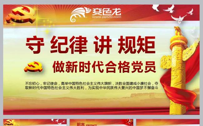 讲纪律讲规矩做新时代合格党员缩略图