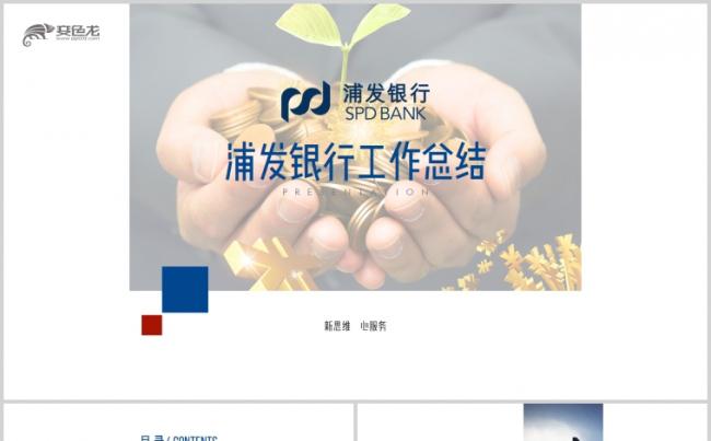 浦发银行浦东发展银行金融理年终总结2019新年计划缩略图