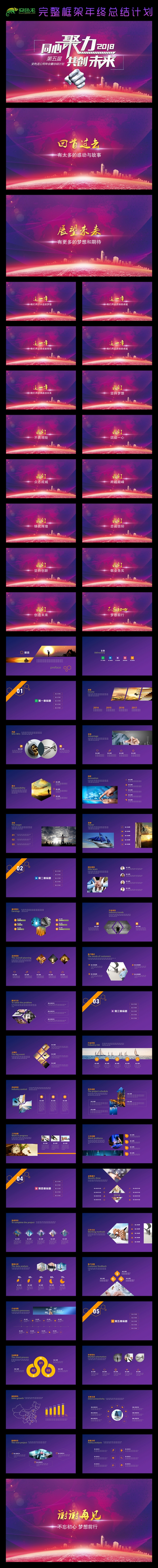 【爱创艺品】公司年会年终总结计划工作总结互联网大数据团队培训