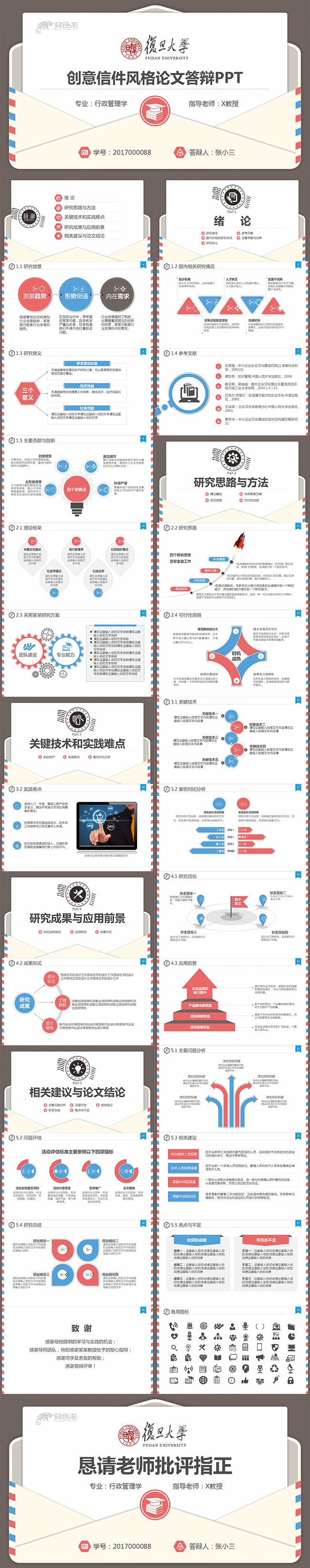 创意个性实用学术报告毕业论文答辩开题报告课题研究社会实践报告