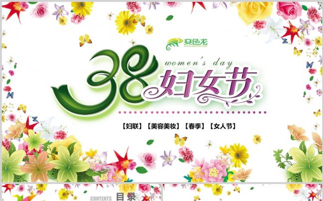  妇联三八妇女节2018年工作计划PPT缩略图