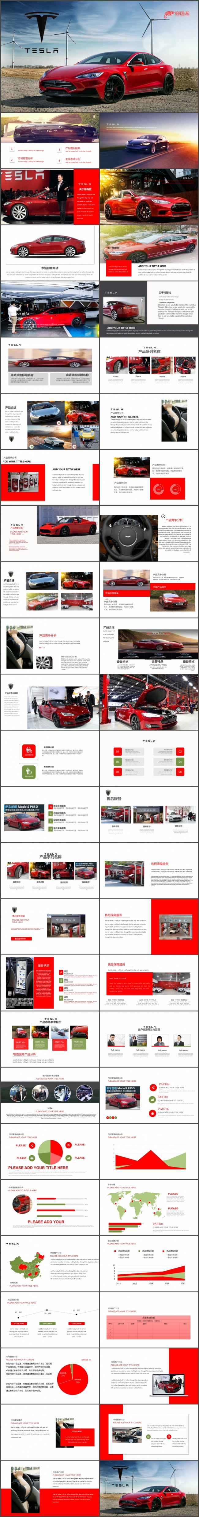 高端新能源汽车特斯拉tesla营销策划方案ppt