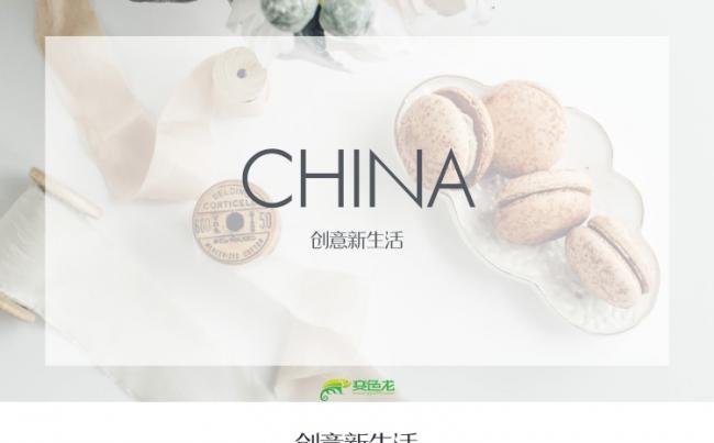 【狂人作品】创意清新企业文化品牌文案宣传策划PPT模版缩略图