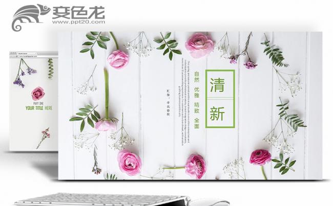 【春秋视觉】绿色清新总结汇报商务演示企业策划述职报告PPT缩略图