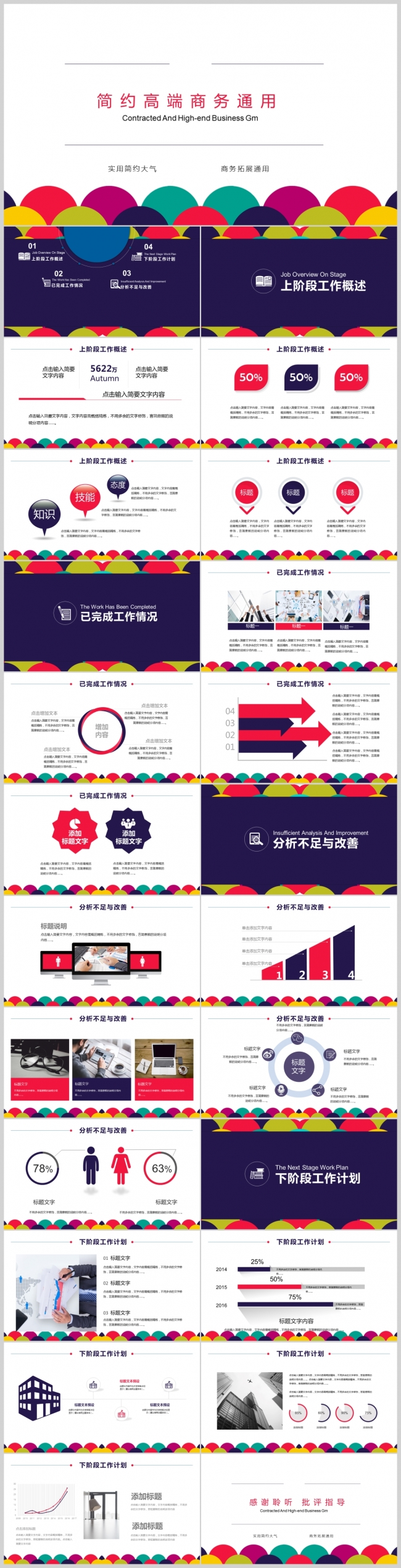 高端创意演示商务推广创意互联网培训课件