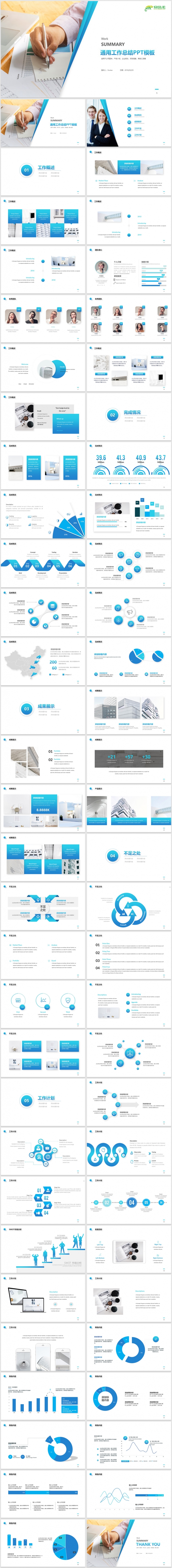 【dai】高端极简年终工作总结汇报2018工作计划通用PPT