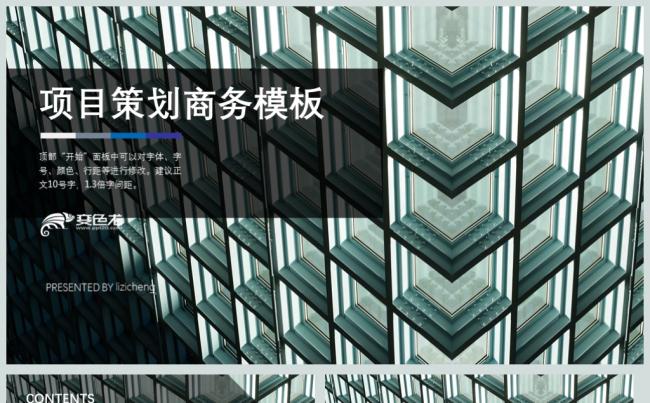 商务项目策划工作总结PPT动态模板缩略图