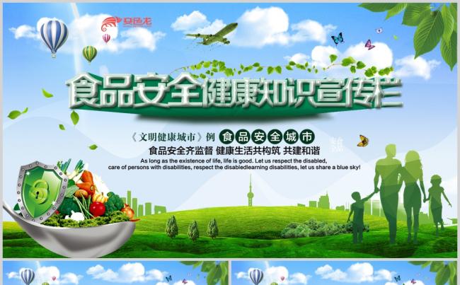清新水果食品安全城市工作汇报ppt课件缩略图