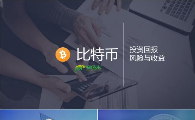 【狂人作品】比特币世界金融投资汇报风险与收益PPT模板缩略图