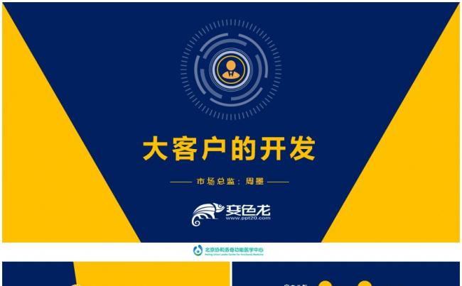 客户开发方案ppt,大客户开发培训ppt,演讲ppt缩略图