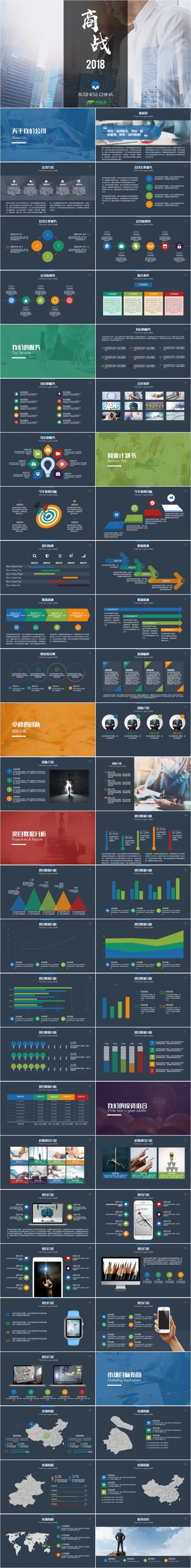 【狂人作品】大气稳重商务风公司介绍企业宣传简介PPT