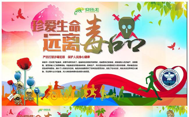 禁毒课件 远离毒品 毒品宣传 禁毒教育  国际禁毒日缩略图