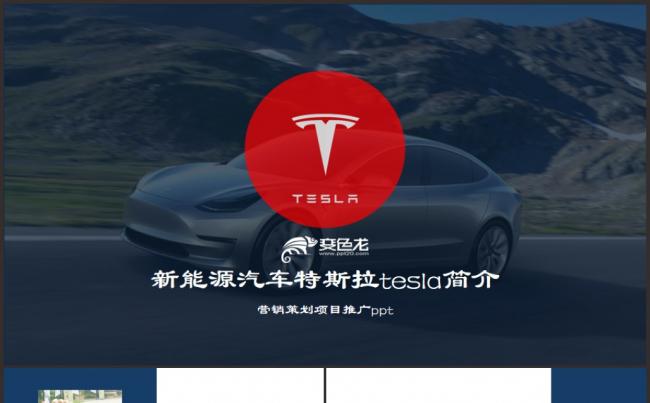 新能源汽车特斯拉tesla营销策划方案ppt