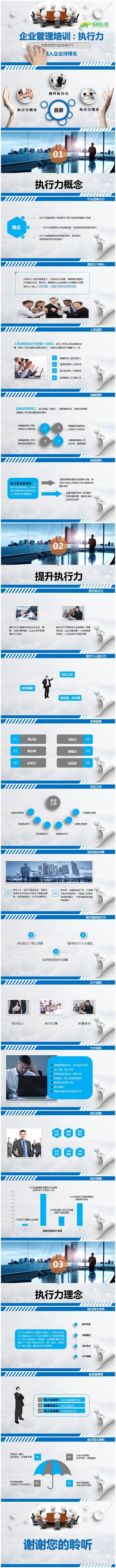 企业管理培训执行力框架完整PPT课件