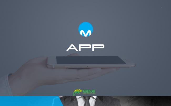 【狂人作品】手机APP应用程序开发介绍PPT模板缩略图