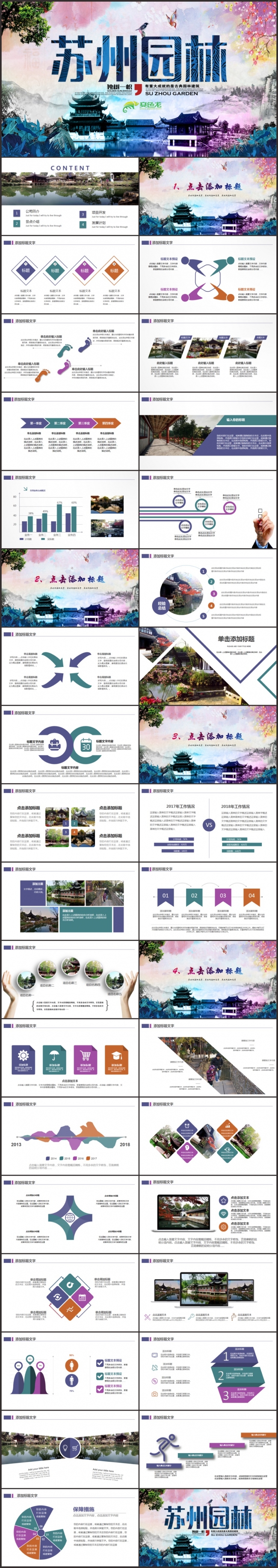 苏州园林苏州旅游ppt