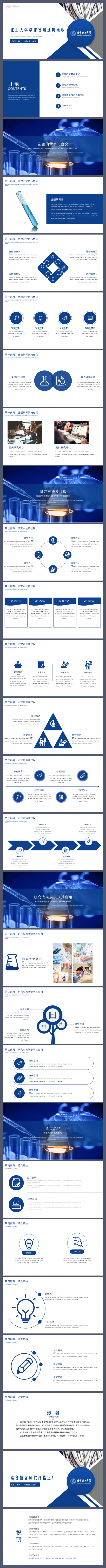 化工大学化学实验简约汇报毕业答辩生态化学计量学特征及其应用