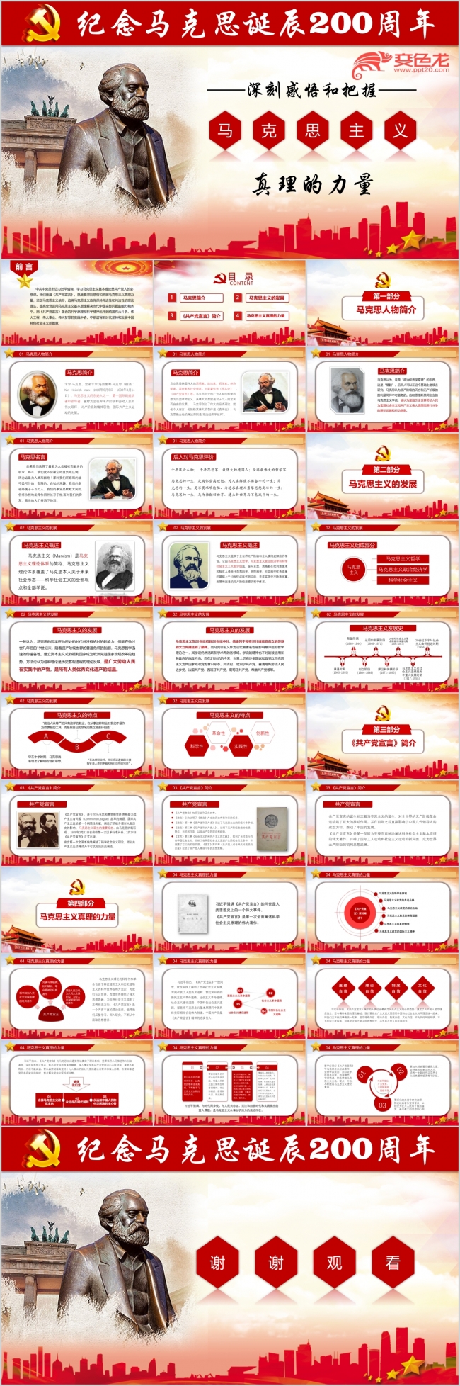 最新纪念马克诞辰200周年总书记重要讲话
