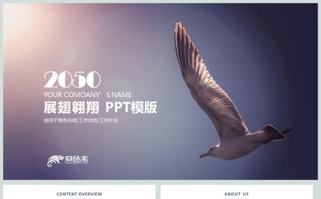 团队目标企业文化励志演讲PPT模板缩略图