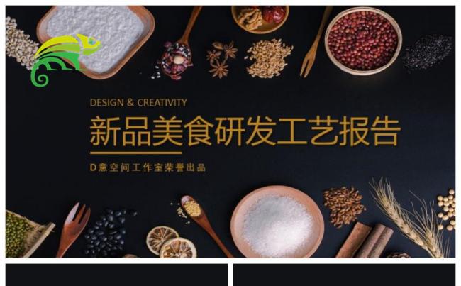 新品美食研发工艺报告缩略图