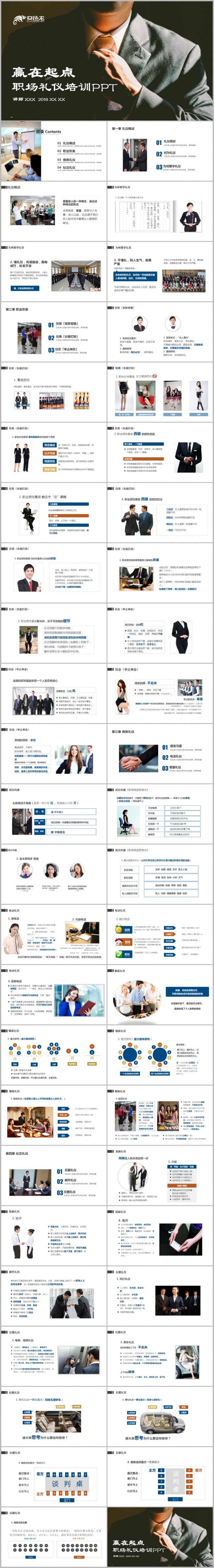 商务礼仪培训企业培训企业管理培训企业文化培训公司培训团队建设