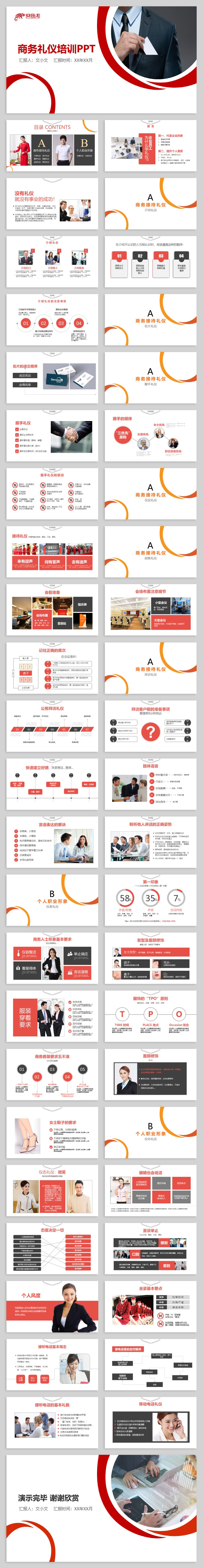 商务礼仪培训企业培训企业管理培训企业文化培训公司培训团队建设