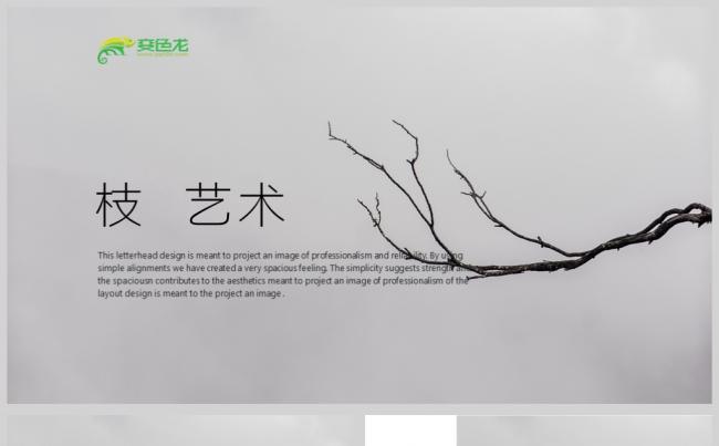 高雅企业文化企业简介演讲PPT模板缩略图