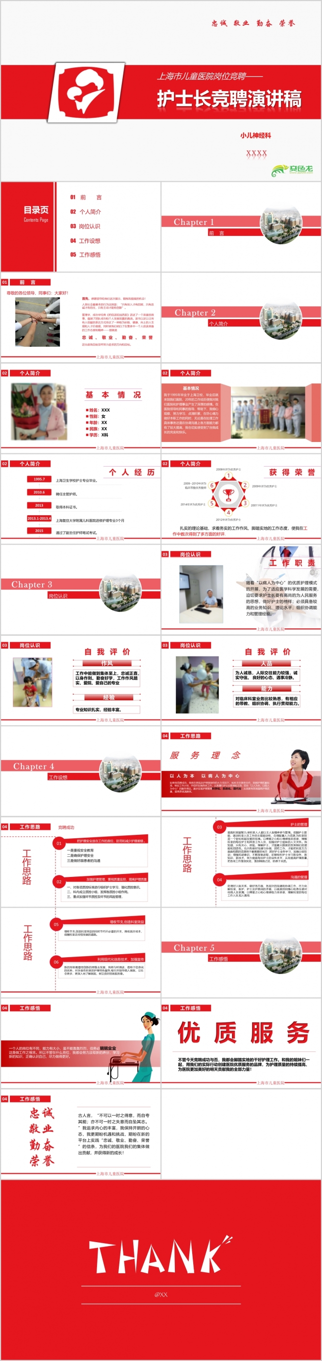 护士 护士长竞聘 医院 竞争上岗 品管圈 医学 医疗 述职