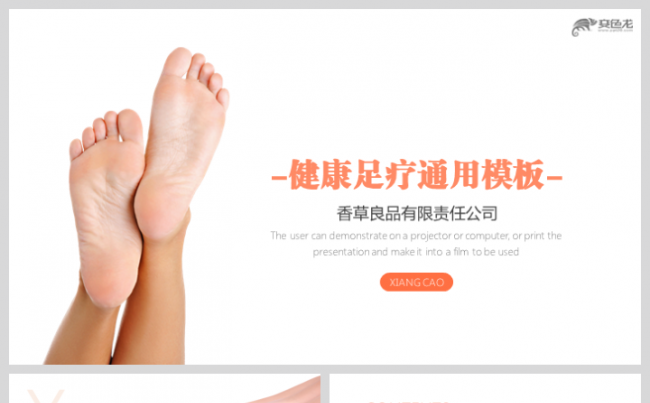 健康足疗按摩养生足部按摩中式按摩保健通用模板缩略图