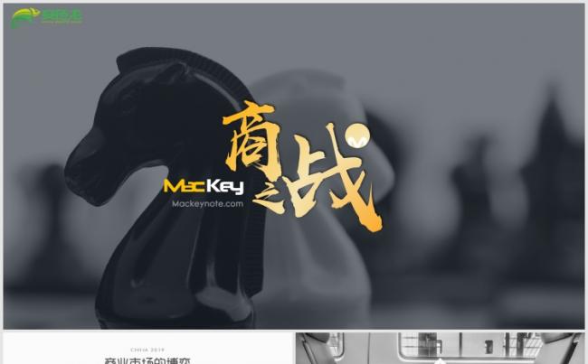 高端大气商业博弈商务营销策划商务PPT模版缩略图