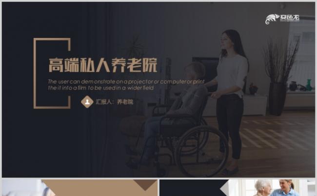 私人养老院商业计划书ppt智慧养老工作总结缩略图