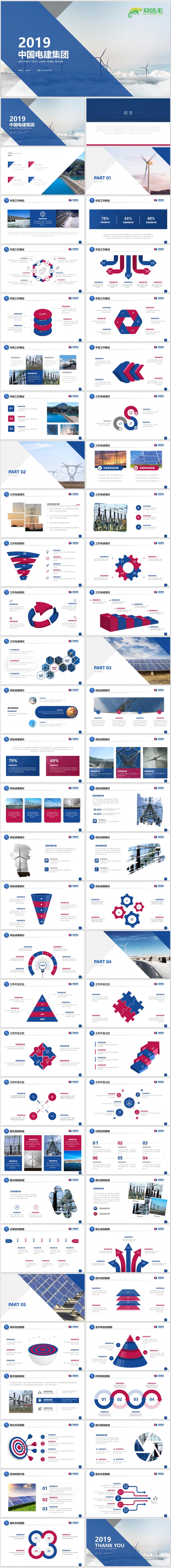 【dai】中国电力建设电建集团工作汇报总结2019新年计划