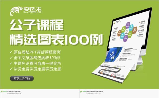 2018实用创意商务图表精选100例-变色龙缩略图