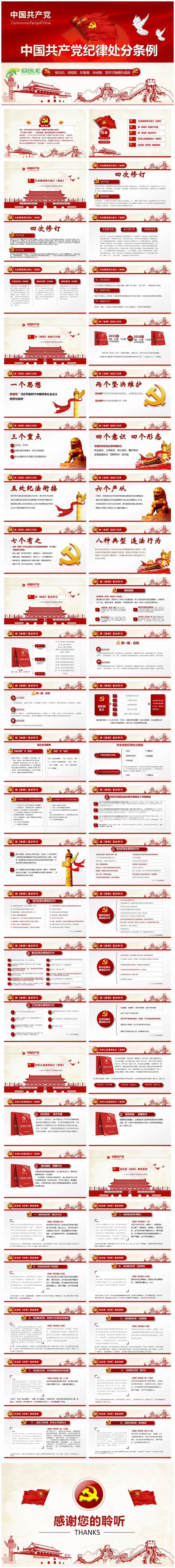 2018年中国共产党纪律处分条例