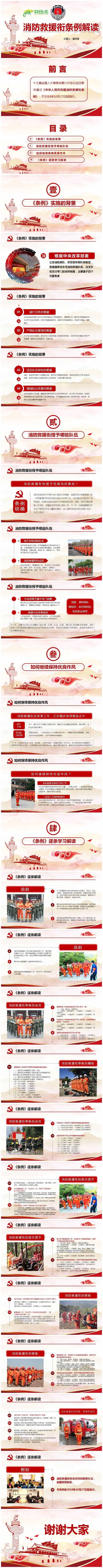 中华人民共和国消防救援衔条例全面解读