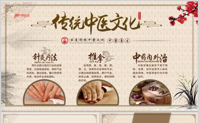 中国风中药中草药中医文化中医养生ppt模板缩略图