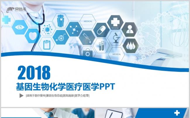 基因生物化学医疗医学DNA学术研究工作总结PPT缩略图