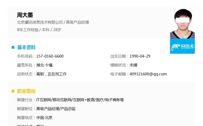 高级简历PPT模板缩略图