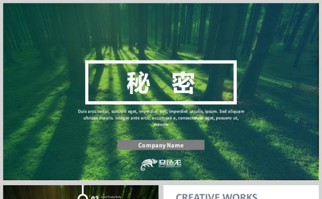 环保组织营销活动策划书方案商务PPT模板缩略图
