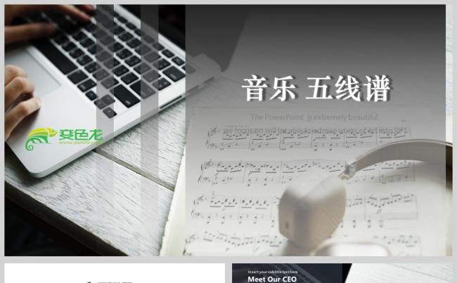 音乐艺术公司商业计划书企业简介缩略图