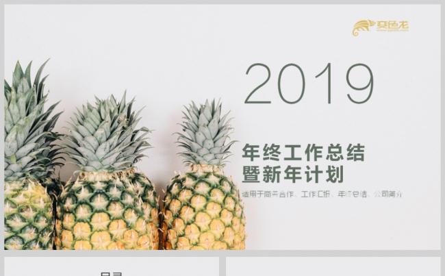 稳重内容详细商业计划书ppt模板缩略图
