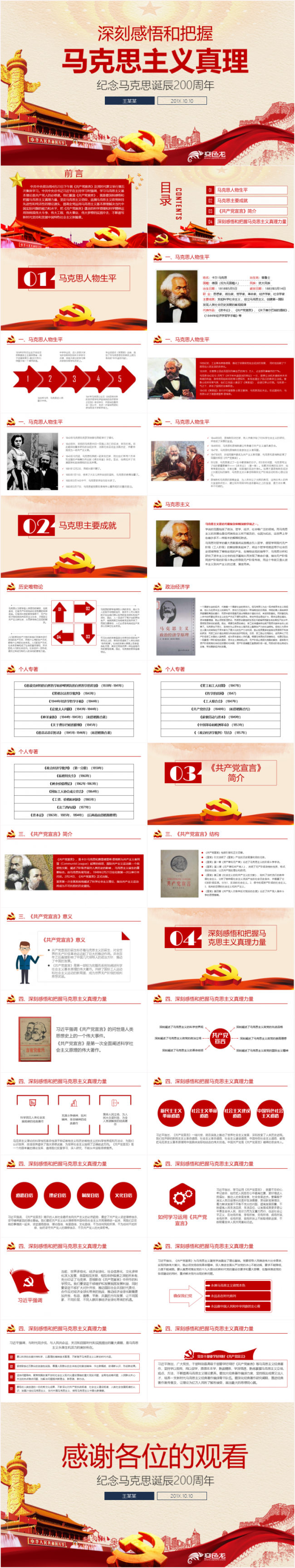 深刻感悟和把握马克思主义真理力量纪念马克思诞辰200周年