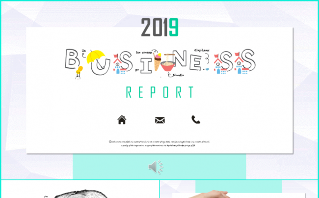 创意手绘高端商务通用PPT模板缩略图