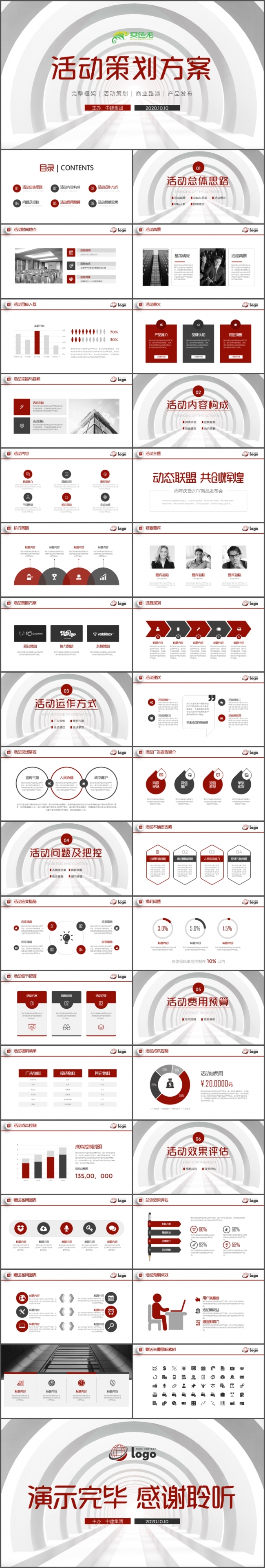 品牌营销策划全案活动策划商业计划书