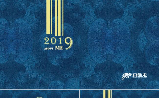 2019高端简约简历岗位竞聘报告PPT模板缩略图