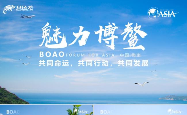 2019博鳌亚洲论坛海南年会PPT模板缩略图