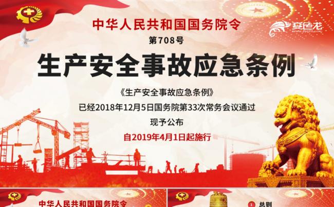 国务院2019生产安全事故应急条例学习解读PPT模板缩略图