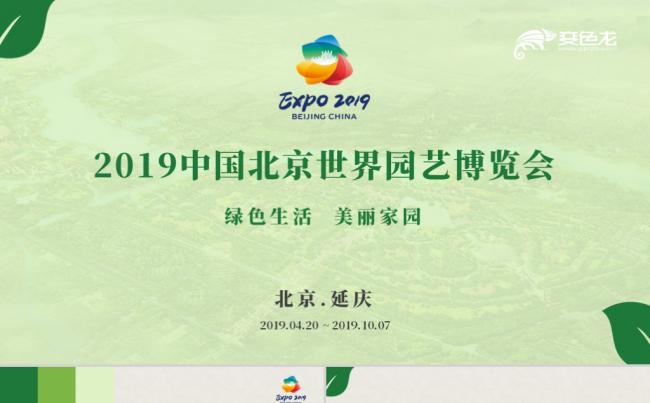 小清新2019中国北京世界园艺博览会PPT模板缩略图