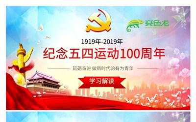 纪念五四运动100周年党政党建党课PPT模板缩略图