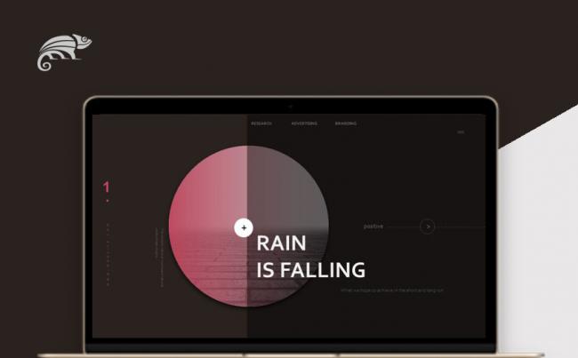 欧美风极简英文商务总结汇报通用PPT模板缩略图